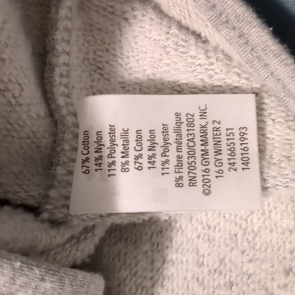 Gymboree Gray sparkly jacket size 6-12 months. Adorable - Picture 6 of 9